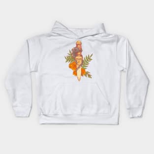 fire witch Kids Hoodie